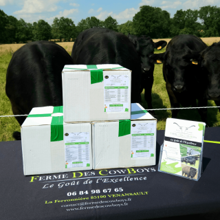 Colis Grillade ± 5Kg Angus