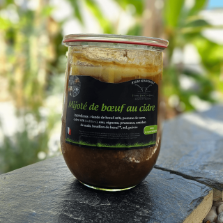 Mijoté de bœuf au cidre Angus