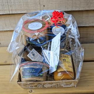 Panier garni personnalisable