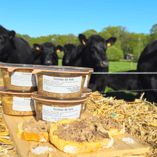 Terrine de foie de bœuf Angus